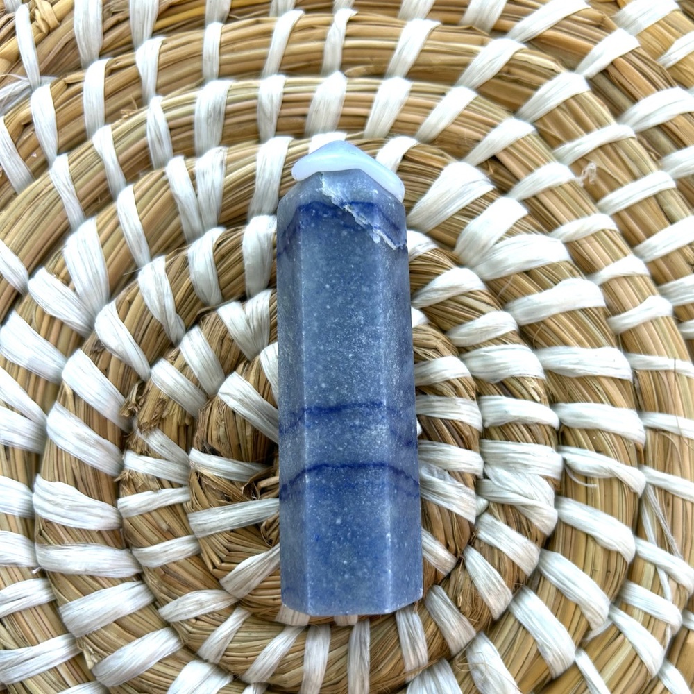 Blue Aventurine Point